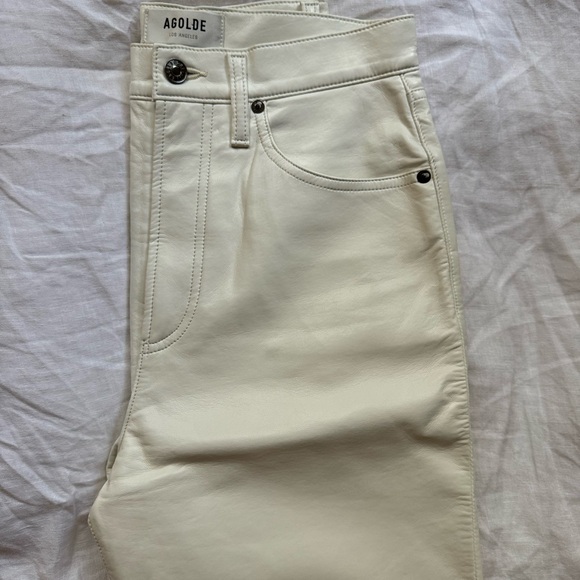 AGOLDE Leather Pants - Picture 5 of 7